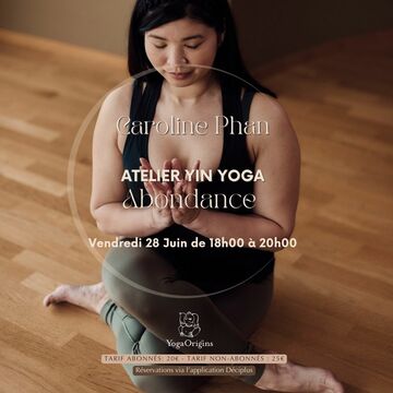 Atelier Yin Yoga Abondance