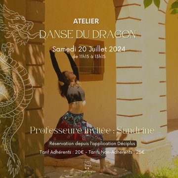 Atelier Danse Du Dragon avec Sandrine
